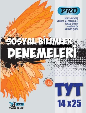 TYT SOSYAL BİLİMLER DENEMELERİ