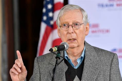 Mitch McConnell wins reelection, but control of Senate at stake