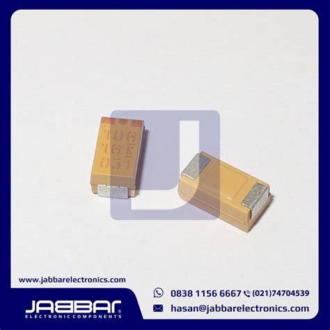 K Uf V Smd Capacitor Tantalum Type C Jabbar Electronics