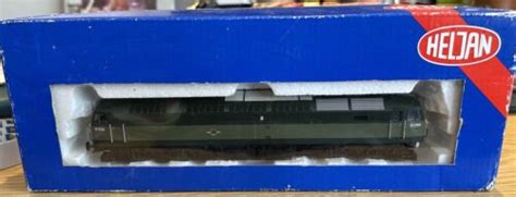 Heljan Oo Gauge 4730 Class 47 Diesel Loco In 2 Tone Br Green Spares Repair Ebay