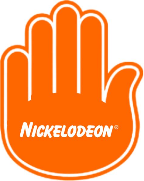 Nickelodeon Shaped Logo - The N Hand by MarkPipi on DeviantArt