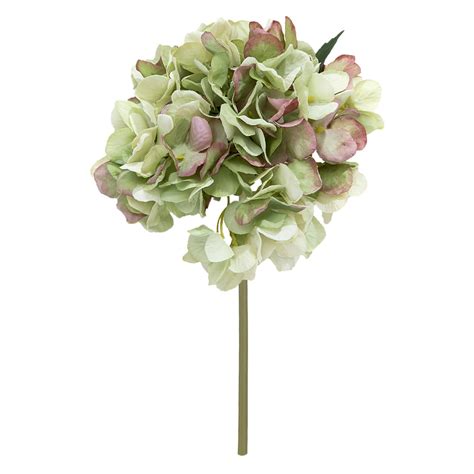 Scceatti Fake Plants For Outdoors Indoor Artificial Hydrangea Silk