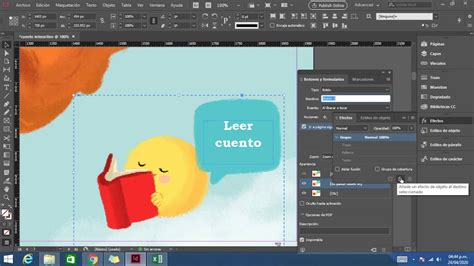 Crear Botones En Indesign Youtube