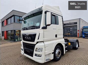 MAN TGX 18 540 4X2 BLS D38 XXL Leder For Sale Tractor Unit 37999