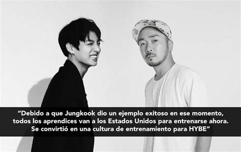 Sungdeuk coreografo de BTS Jungkook es la razón por la que HYBE