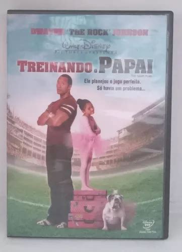 Dvd Treinando O Papai Dwayne Johnson Original Mercadolivre