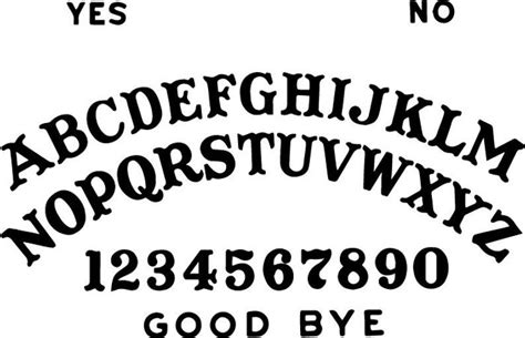 Ouija Board Sesi N Gothic Witch Magic Steampunk Svg Dxf Dwf Etsy