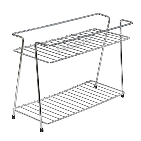 Jagdiv Modern Stainless Steel Multipurpose Layer Corner Rack For