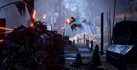 The Temple Of Scar Strongholds In Anthem Anthem Guide