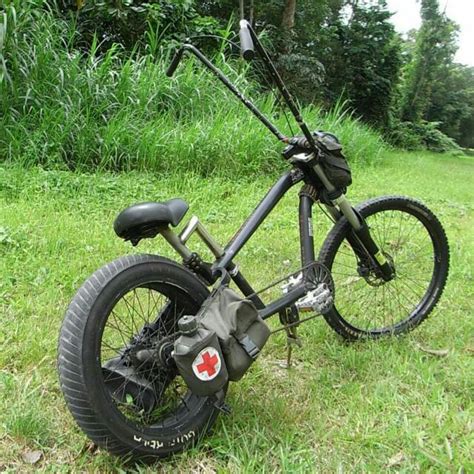 Custom Bicycle Chopper, Sports Equipment, Bicycles & Parts, Bicycles on Carousell