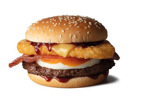 Big Brekkie Burger Mcdonalds New Zealand