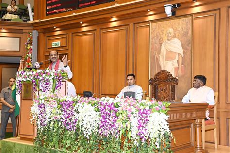 Om Birla at Goa Legislative Assembly - The Canara Post