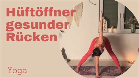 Yoga Hüftöffner Für Beweglichkeit Intensive Dehnung Flexible Hüften Meditation