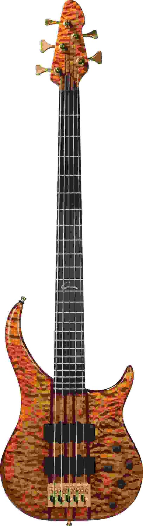 Peavey Cirrus 5 Cirrus 5 Quilt Top Tiger Eye Sweetwater