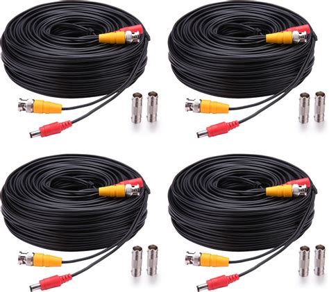 Amazon WILDHD Bnc Cable 4x150ft All In One Siamese Video And