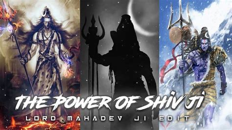 The Power Of Shiv Ji Har Har Mahadev Bholenath Status Shivj Status Bholenath Mahadev