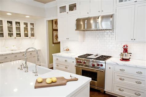 Kitchen Backsplash Ideas With White Shaker Cabinets | Besto Blog