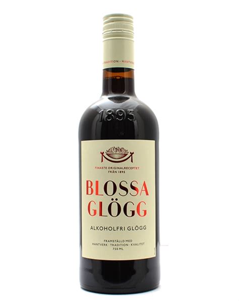 Buy Blossa Glögg Non Alcoholic Glögg At Whiskydk