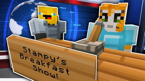 Minecraft Time Travellers Stampy S Breakfast Show W Stampy