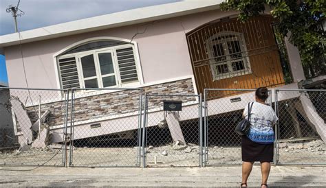 Sismo Que Dejó Graves Daños En Puerto Rico En 2020 Tras Sismo Que Dejó