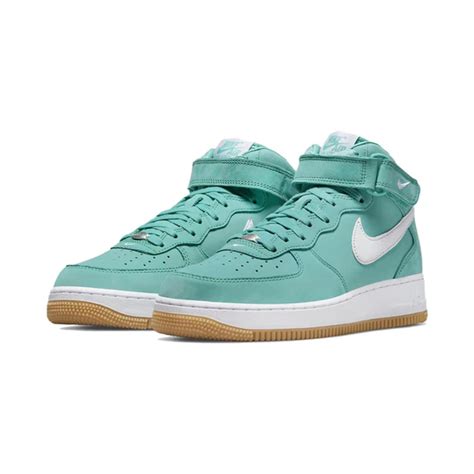 Nike Air Force 1 Mid ’07 Washed Tealnike Air Force 1 Mid 07 Washed Teal Ofour