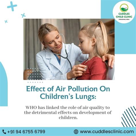 Higher Impact of Air Pollution On Kids | Cuddles Clinic | Gurgaon sec ...