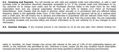 Payment Terms Conditions Terms And Conditions Generator