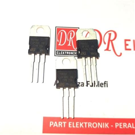 Jual Transistor ASLI Original ST TIP31C TIP 31 31C CHN Dre3 Diminati