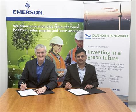 Emerson Cavendish Hydrogen Innovation