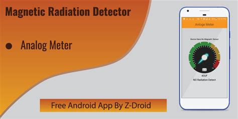 Magnetic Radiation Detector-EMF Meter APK for Android - Download