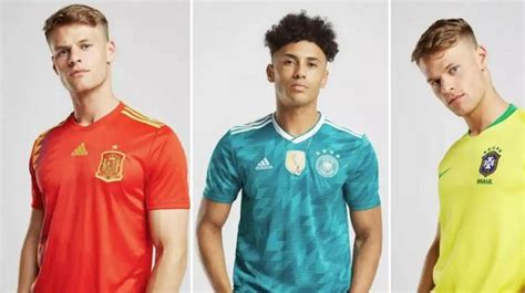 Mundial Qatar 2022 Conoce Las Camisetas De Todas Las Selecciones En La Copa Del Mundo Fotos