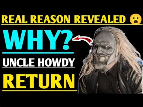 Why Uncle Howdy Return Update Ric Flair AEW Debut Scrapped Plan