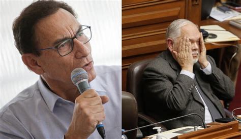 Congreso Martin Vizcarra Responde A Jorge Montoya Por Buffet Come