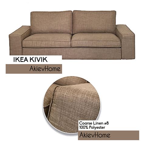 IKEA KIVIK 3 Seat Sofa Cover Kivik Replacement Cover Kivik | Etsy