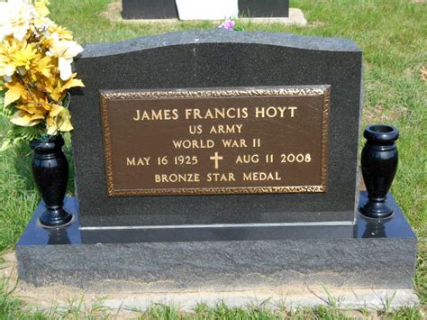 James Francis Hoyt Sr 1925 2008 Find A Grave Memorial