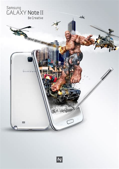 Samsung Galaxy | Unleash The Beast by Noxbil , via Behance Creative ...