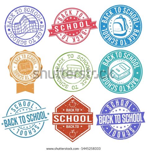 84 461 School Stamp Images Stock Photos Vectors Shutterstock