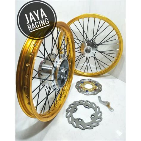 Jual Velg Model TK Japan Ring 17 Lebar 160 140 Satria Fu Sepaket