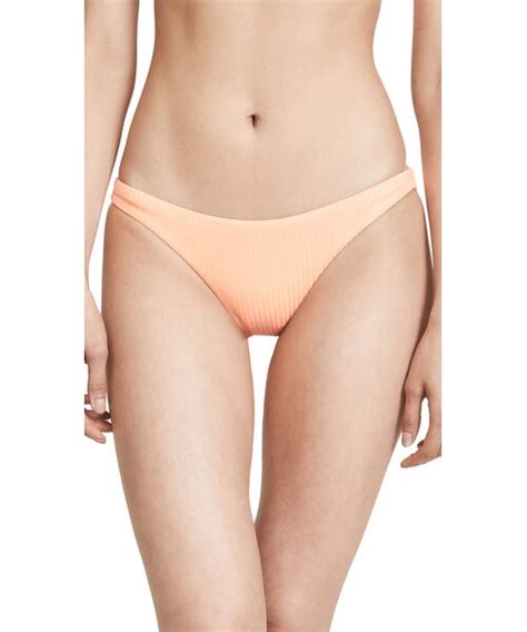 Vitamin AビタミンエーのVitamin A Luciana Full Bikini Bottoms水着 WEAR