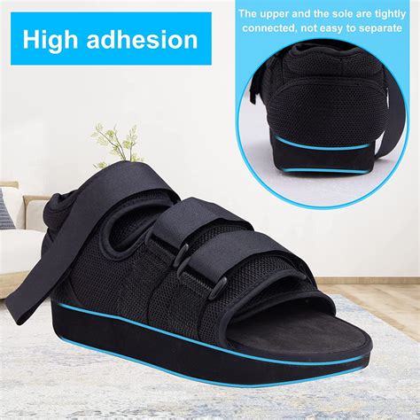 Post Op Shoes for Broken Toe - Medical Walking Cast Foot Brace - Medium