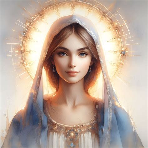 Download Mother Mary Virgin Royalty Free Stock Illustration Image Pixabay