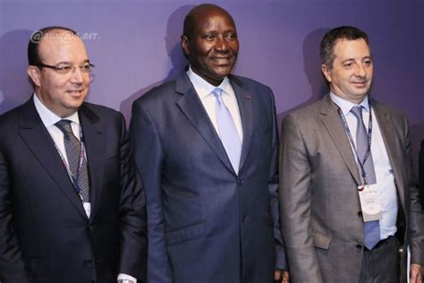 Ouverture de la 4eme édition de lAFRICA CEO FORUM Alassane Ouattara