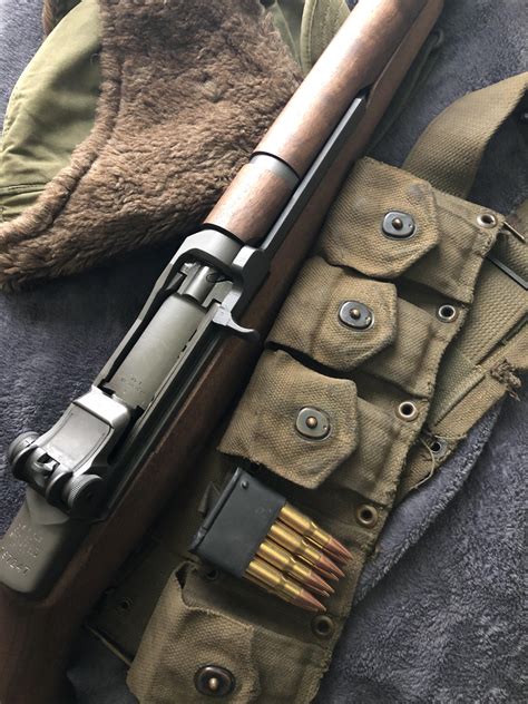 M1 Garand And Some Wwiikorean War Gear Rmilsurp