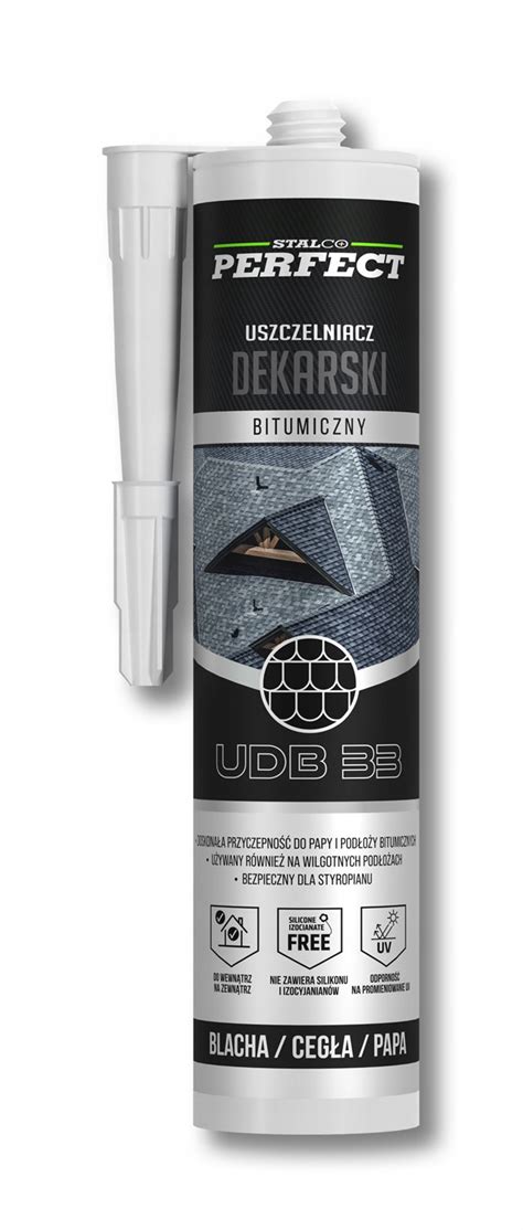 USZCZELNIACZ DEKARSKI BITUMICZNY CZARNY 280 ML 12373580243 Allegro Pl