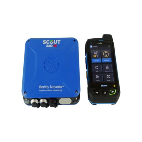 Bently Nevada SCOUT200 IS Portable Vibration Analyzer And Data