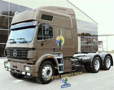 Pin Van Hotze Schripsema Op Mercedes Grossraum Oud Oude Trucks