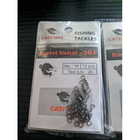 Jual Barrel Swivel Catfish KILI KILI Isi Banyak Shopee Indonesia