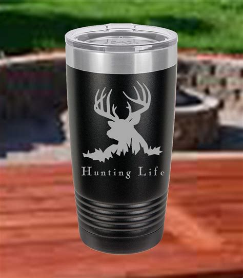 Deer Hunter Gift Hunting Life Deer Hunters Gifts For Hunters Coffee