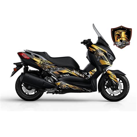 Jual Decal Sticker Yamaha Xmax Eagle Shopee Indonesia