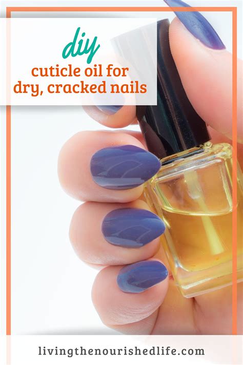 Diy Cuticle Oil For Dry Cracked Cuticles The Nourished Life